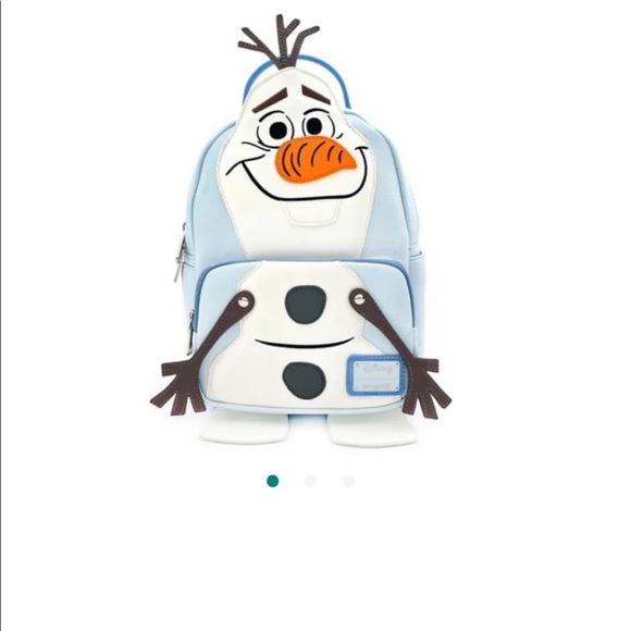 Loungefly Bags Loungefly Frozen Olaf Backpack Wallet Poshmark